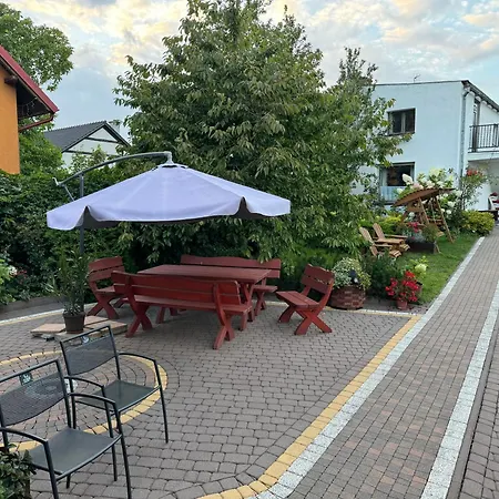 M1 W Centrum Wiela Апартаменты Веле