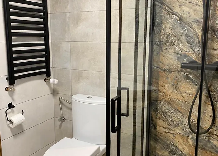 M1 W Centrum Wiela Апартаменты *