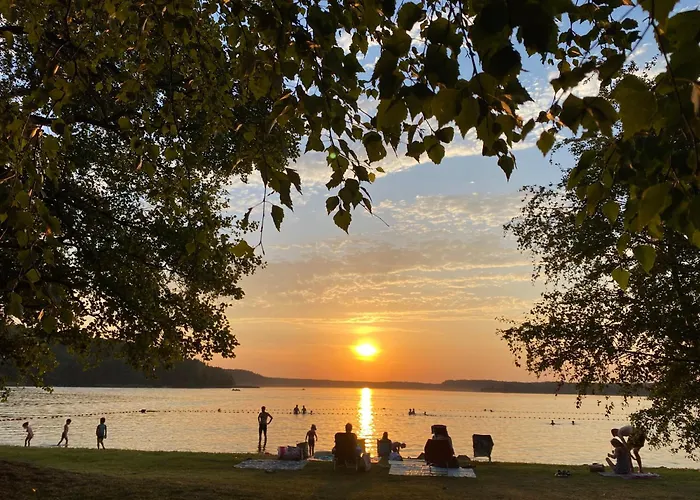 M1 W Centrum Wiela Апартаменты