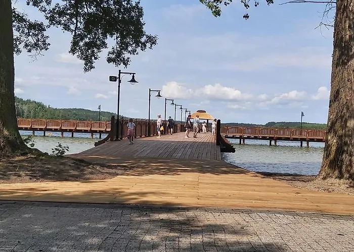 M1 W Centrum Wiela Апартаменты Веле